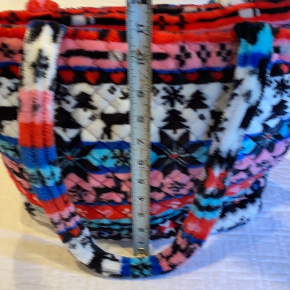 NWOT VERA BRADLEY nordic stripe multi tote - Picture 10 of 16